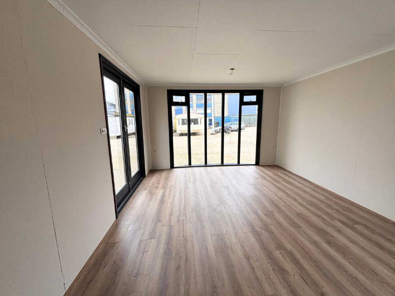 Maat Chalet - 2 slaapkamers - 10.00 x 3.80 meter