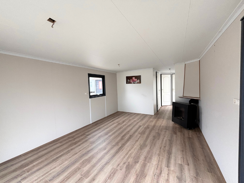 Maat Chalet - 2 slaapkamers - 10.00 x 3.80 meter