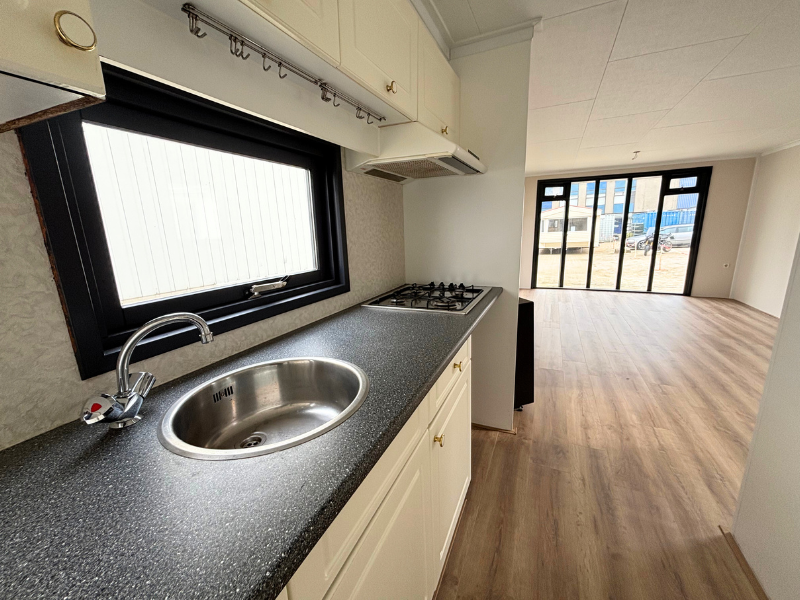 Maat Chalet - 2 slaapkamers - 10.00 x 3.80 meter