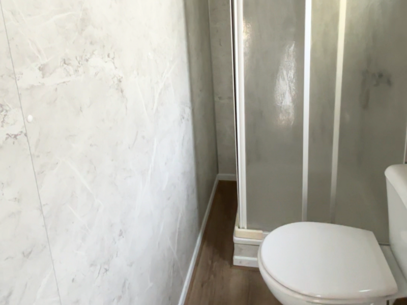 Maat Chalet - 2 slaapkamers - 10.00 x 3.80 meter