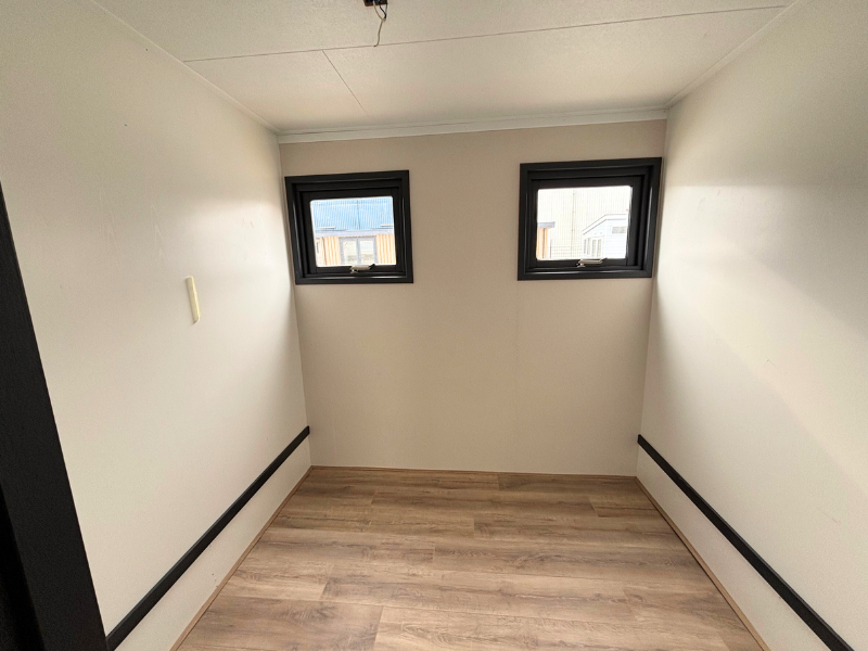 Maat Chalet - 2 slaapkamers - 10.00 x 3.80 meter