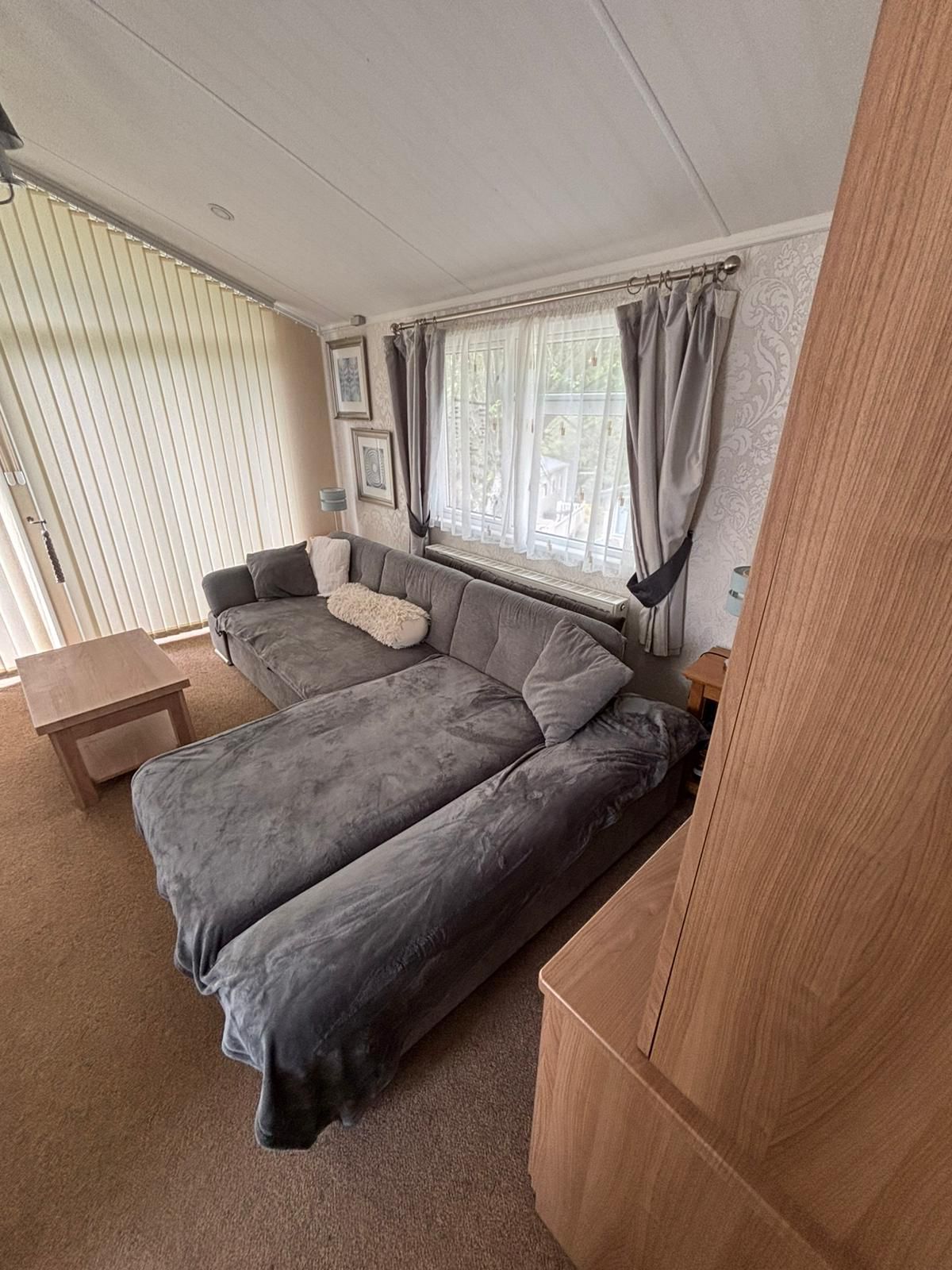 WORDT VERWACHT - Atlas Jasmine Lodge Super - 12.80 x 3.85 - 2 slaapkamers