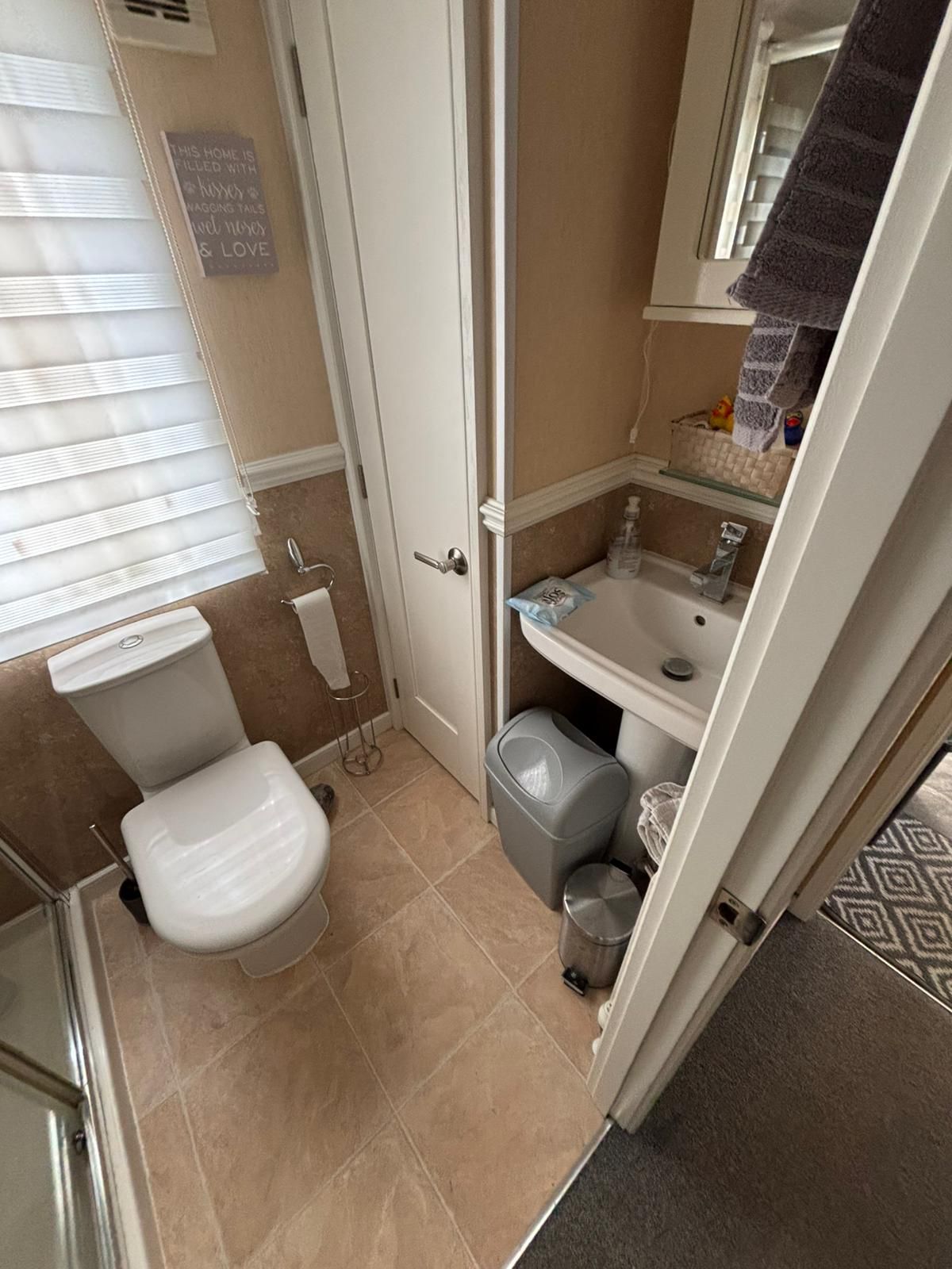 WORDT VERWACHT - Atlas Jasmine Lodge Super - 12.80 x 3.85 - 2 slaapkamers