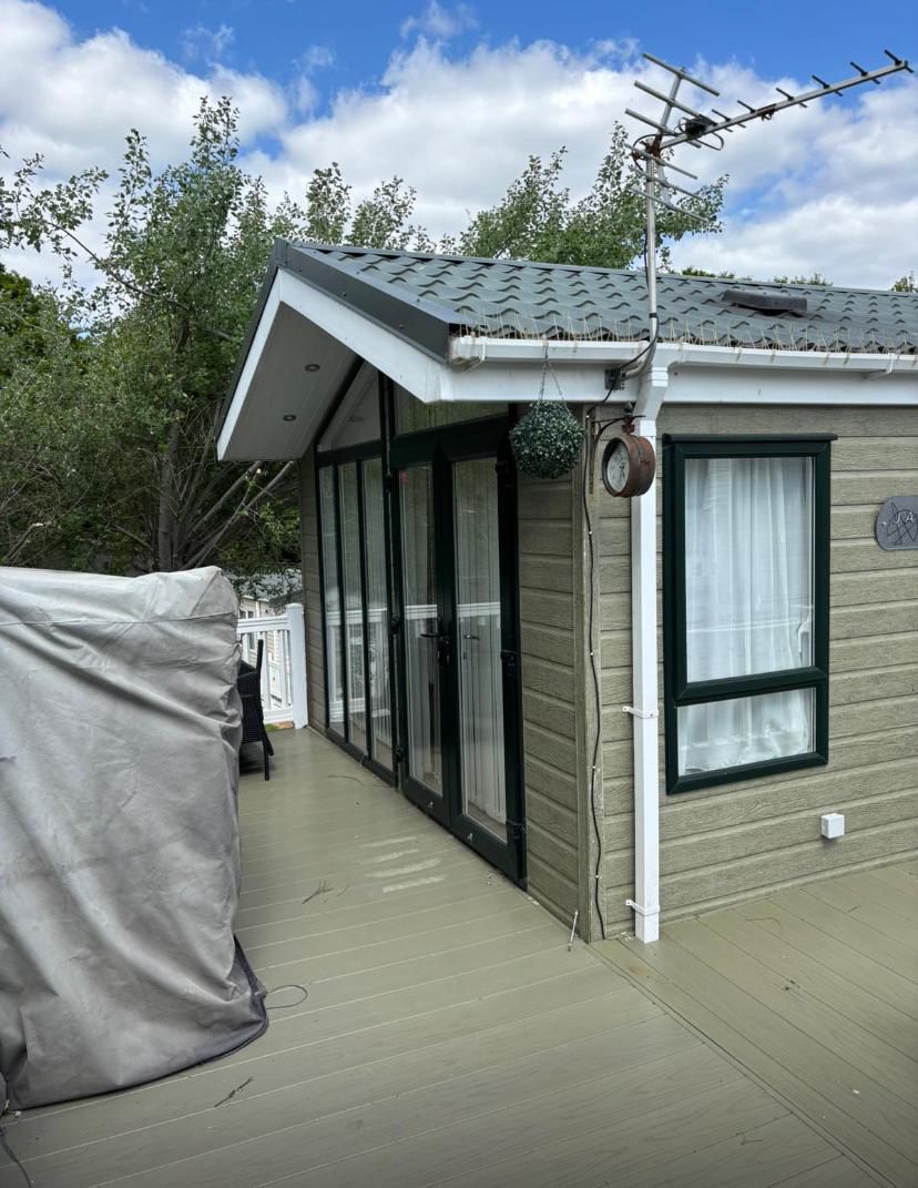 WORDT VERWACHT - Atlas Jasmine Lodge Super - 12.80 x 3.85 - 2 slaapkamers