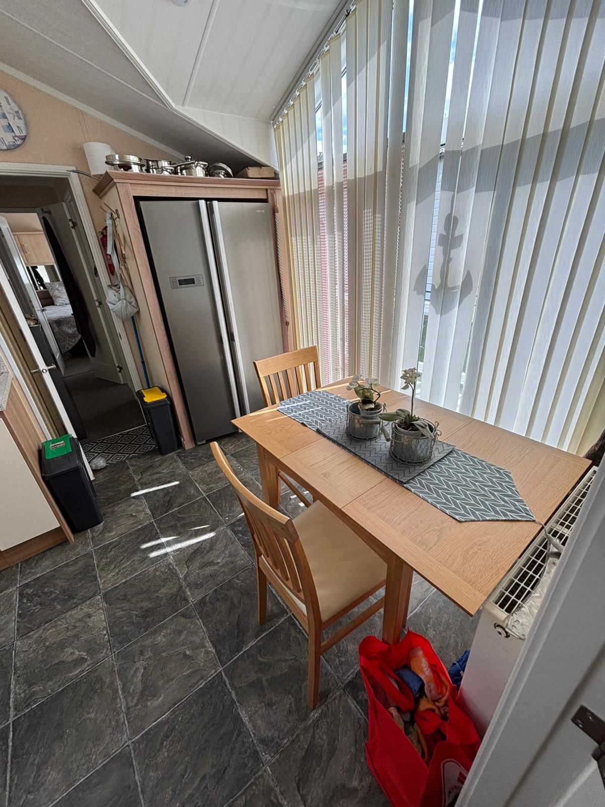 WORDT VERWACHT - Atlas Jasmine Lodge Super - 12.80 x 3.85 - 2 slaapkamers
