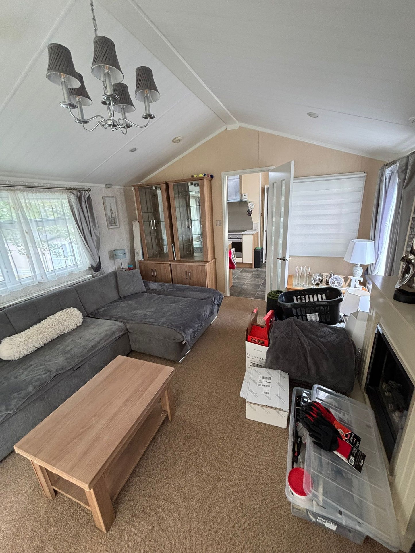 WORDT VERWACHT - Atlas Jasmine Lodge Super - 12.80 x 3.85 - 2 slaapkamers