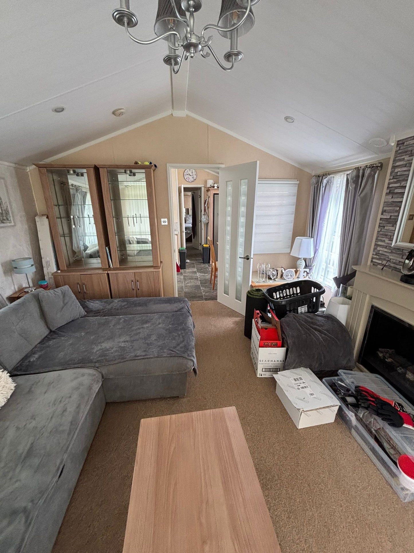 WORDT VERWACHT - Atlas Jasmine Lodge Super - 12.80 x 3.85 - 2 slaapkamers