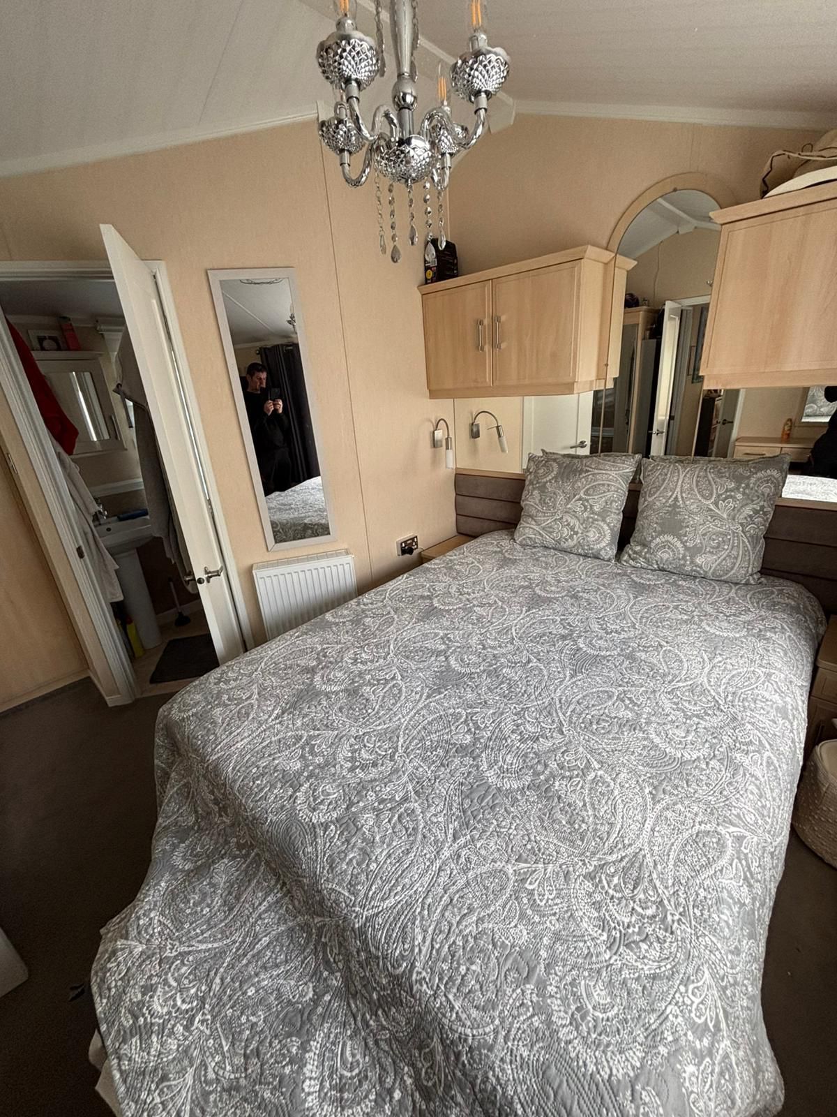 WORDT VERWACHT - Atlas Jasmine Lodge Super - 12.80 x 3.85 - 2 slaapkamers