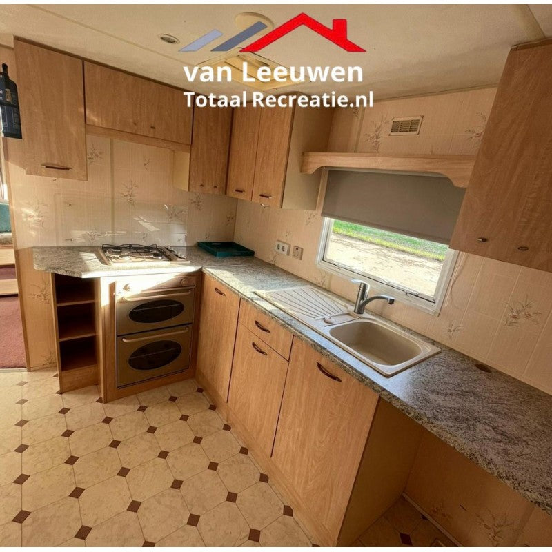 Willerby jupiter 10.50 x 3.70 - 2 slaapkamers. VERKOCHT!