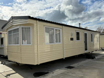 Delta Denbigh super 10.50 x 3.80 - 2 slaapkamers nu: 19.950,-