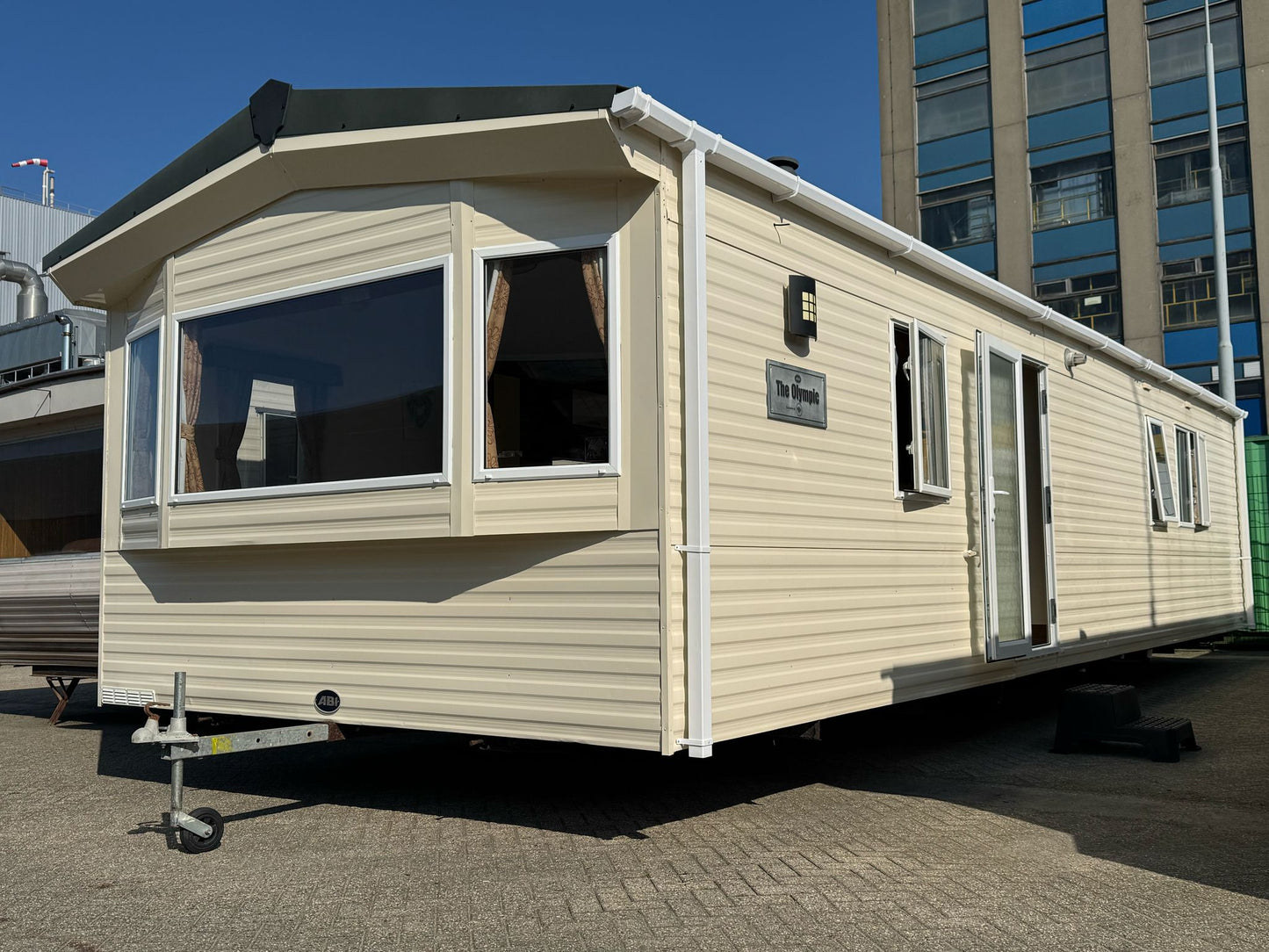 Abi The Olympic Super - 11.00 x 3.80 - 2 slaapkamers