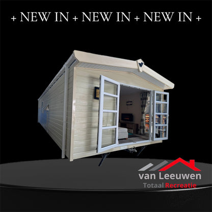 VERKOCHT - Willerby Skyline Super - 12.30 x 3.85 - 2 slaapkamers