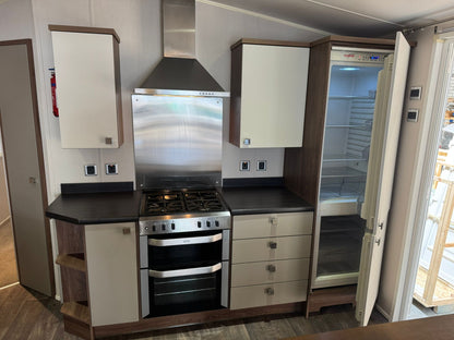 VERKOCHT - Willerby Skyline Super - 12.30 x 3.85 - 2 slaapkamers