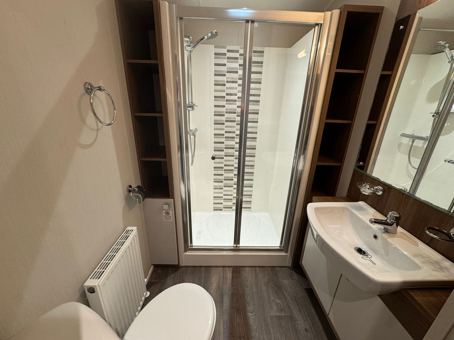 VERKOCHT - Willerby Skyline Super - 12.30 x 3.85 - 2 slaapkamers