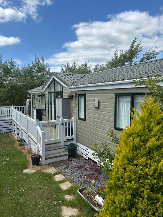 WORDT VERWACHT - Atlas Jasmine Lodge Super - 12.80 x 3.85 - 2 slaapkamers