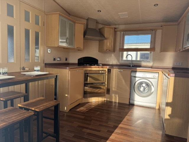 Kunststof Abi Ashcroft 11.80 x 3.80 3 slaapkamers Verkocht!!