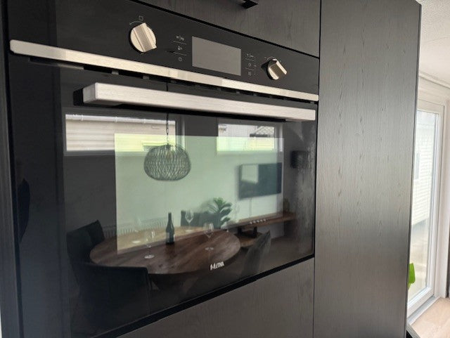 Wartungsfreies Chalet/Pflegeheim 12,00 x 4,00 Meter – 2 Schlafzimmer.