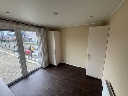 **TOP chalet 12.00 x 4.60 2 slaapkamers spiegelbeeld VERKOCHT**