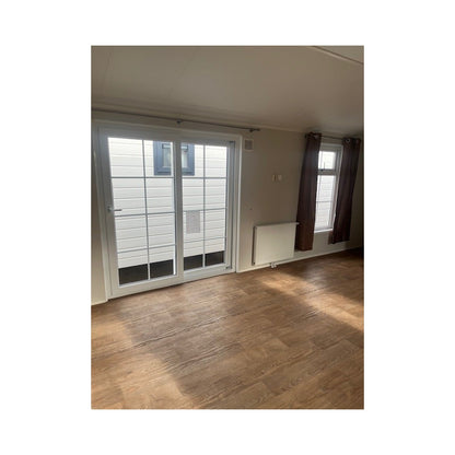 Uniek Arcabo chalet 11.50 x 4.30 - 2 slaapkamers Verkocht!!