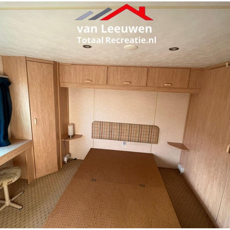 Willerby jupiter 10.50 x 3.70 - 2 slaapkamers. VERKOCHT!