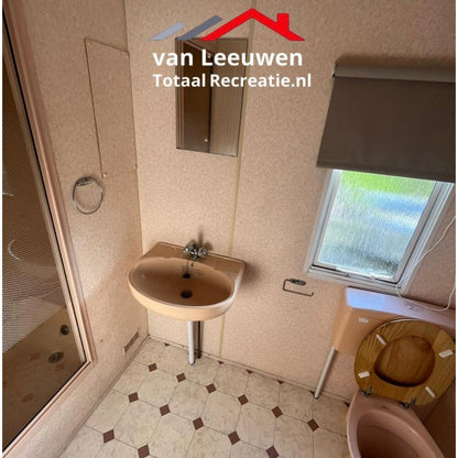 Willerby jupiter 10.50 x 3.70 - 2 slaapkamers. VERKOCHT!